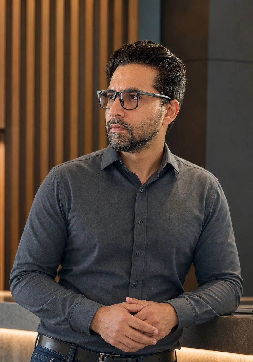 Portrait of Hizen founder and CEO